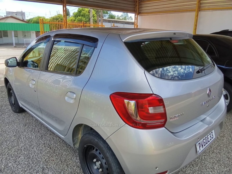 SANDERO 1.6 EXPRESSION 8V FLEX 4P MANUAL - 2016 - ARROIO DO MEIO
