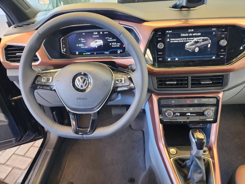 T-CROSS 1.0 COMFORTLINE TSI FLEX 4P AUTOMÁTICO - 2020 - CAXIAS DO SUL