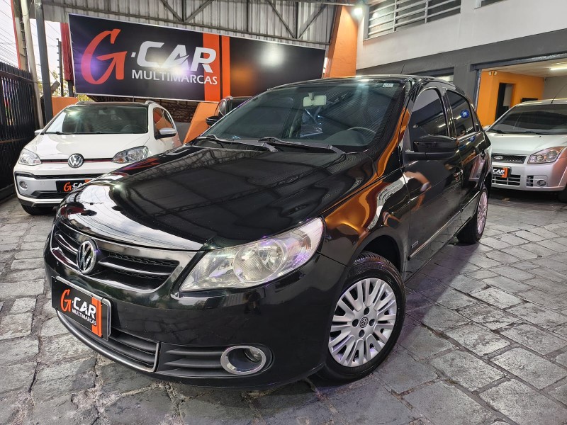 gol 1.0 mi plus 8v flex 4p manual g.v 2009 caxias do sul