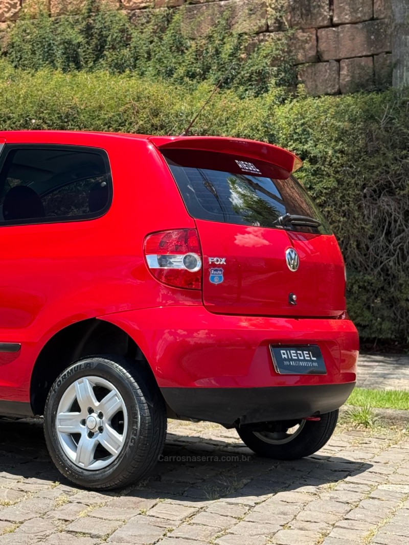 FOX 1.0 MI ROUTE 8V FLEX 4P MANUAL - 2008 - VENâNCIO AIRES