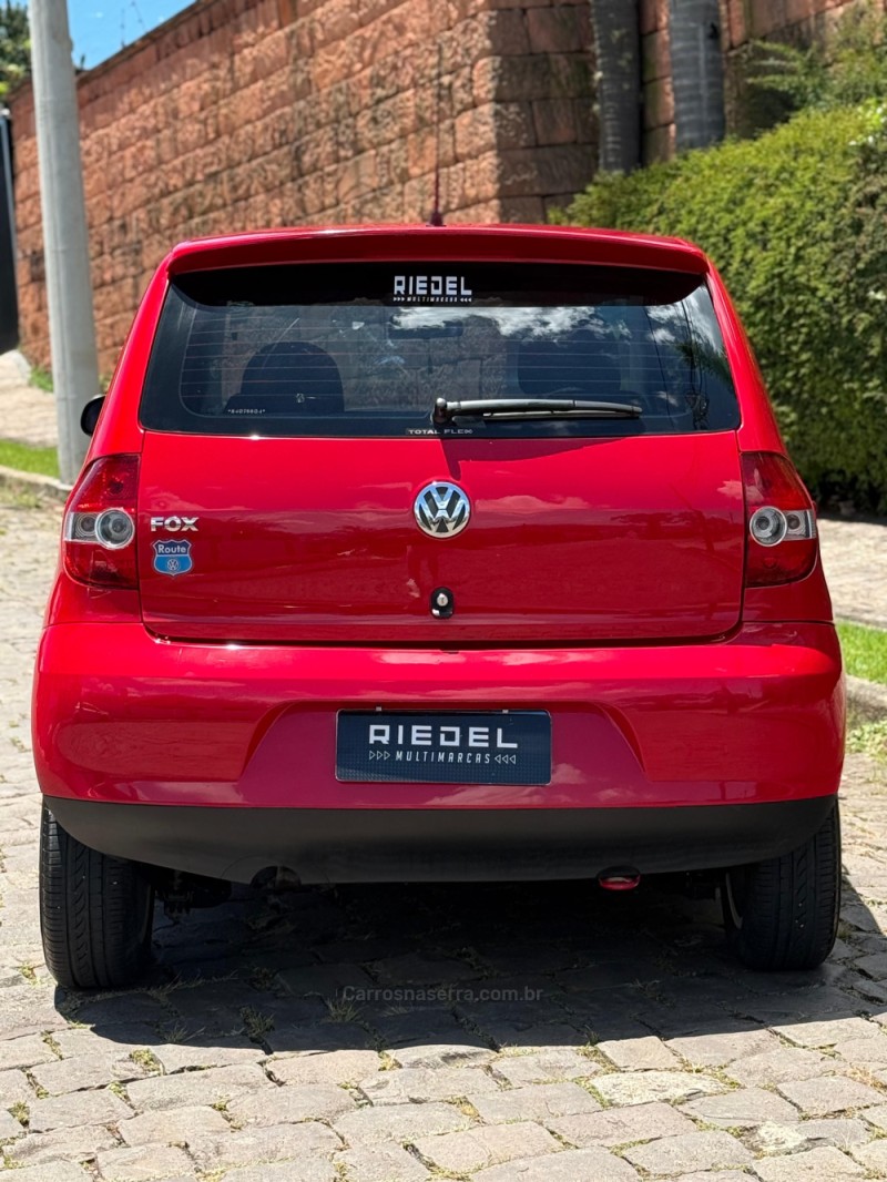 FOX 1.0 MI ROUTE 8V FLEX 4P MANUAL - 2008 - VENâNCIO AIRES