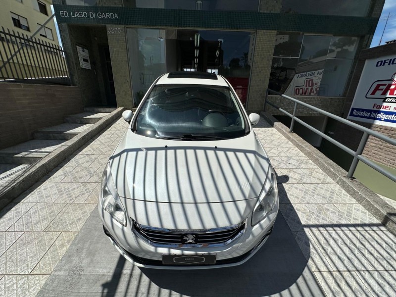 408 1.6 GRIFFE 16V TURBO GASOLINA 4P AUTOMÁTICO - 2016 - CAXIAS DO SUL