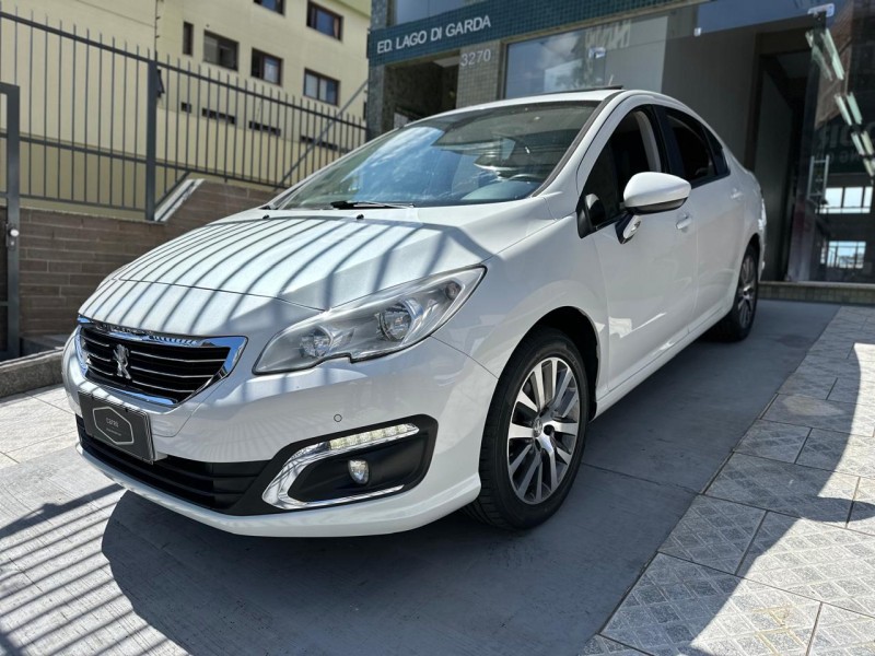 408 1.6 GRIFFE 16V TURBO GASOLINA 4P AUTOMÁTICO - 2016 - CAXIAS DO SUL