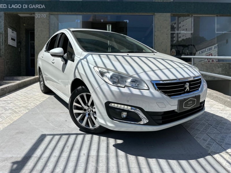 408 1.6 griffe 16v turbo gasolina 4p automatico 2016 caxias do sul