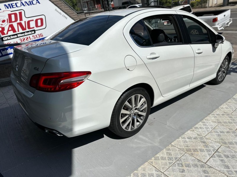 408 1.6 GRIFFE 16V TURBO GASOLINA 4P AUTOMÁTICO - 2016 - CAXIAS DO SUL