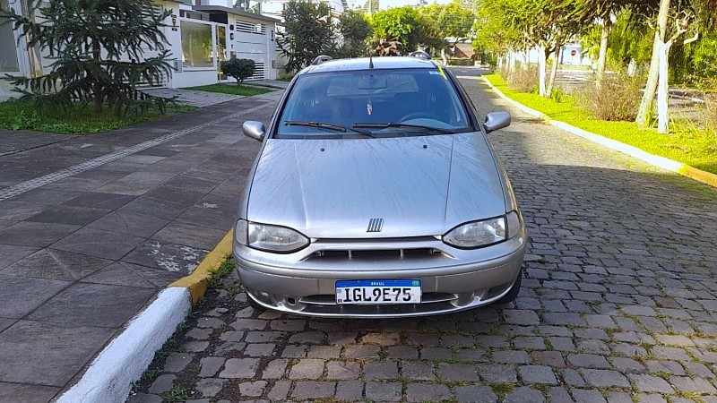 PALIO 1.5 MPI WEEKEND 8V GASOLINA 4P MANUAL - 2009 - FARROUPILHA