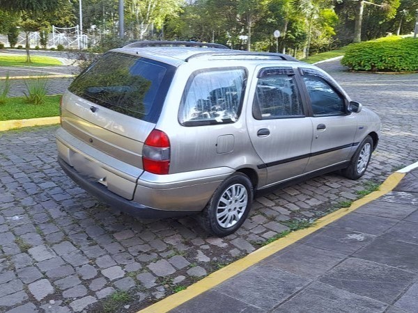 PALIO 1.5 MPI WEEKEND 8V GASOLINA 4P MANUAL - 1997 - FARROUPILHA