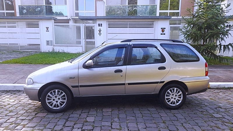 PALIO 1.5 MPI WEEKEND 8V GASOLINA 4P MANUAL - 2009 - FARROUPILHA