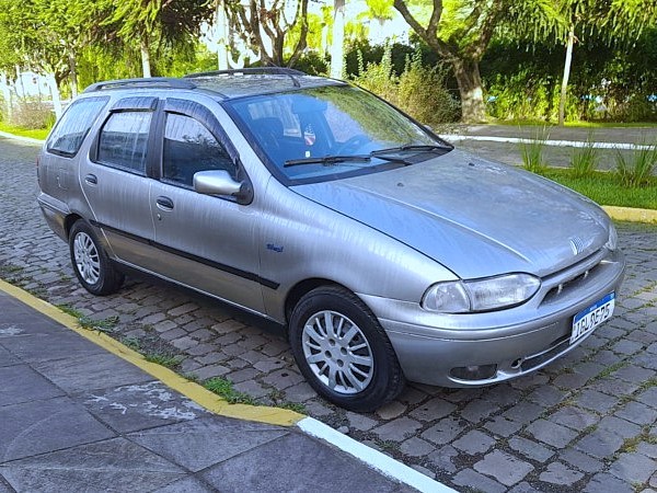 PALIO 1.5 MPI WEEKEND 8V GASOLINA 4P MANUAL - 2009 - FARROUPILHA
