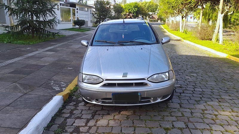 PALIO 1.5 MPI WEEKEND 8V GASOLINA 4P MANUAL - 1997 - FARROUPILHA