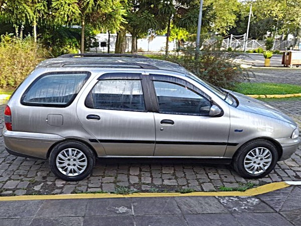 PALIO 1.5 MPI WEEKEND 8V GASOLINA 4P MANUAL - 2009 - FARROUPILHA