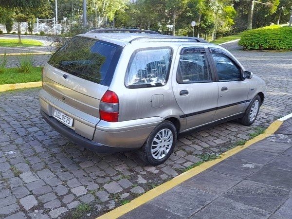PALIO 1.5 MPI WEEKEND 8V GASOLINA 4P MANUAL - 2009 - FARROUPILHA