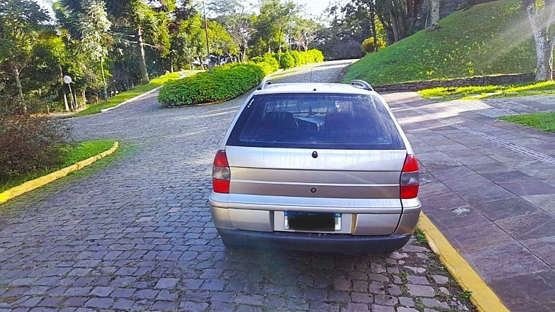 PALIO 1.5 MPI WEEKEND 8V GASOLINA 4P MANUAL - 1997 - FARROUPILHA