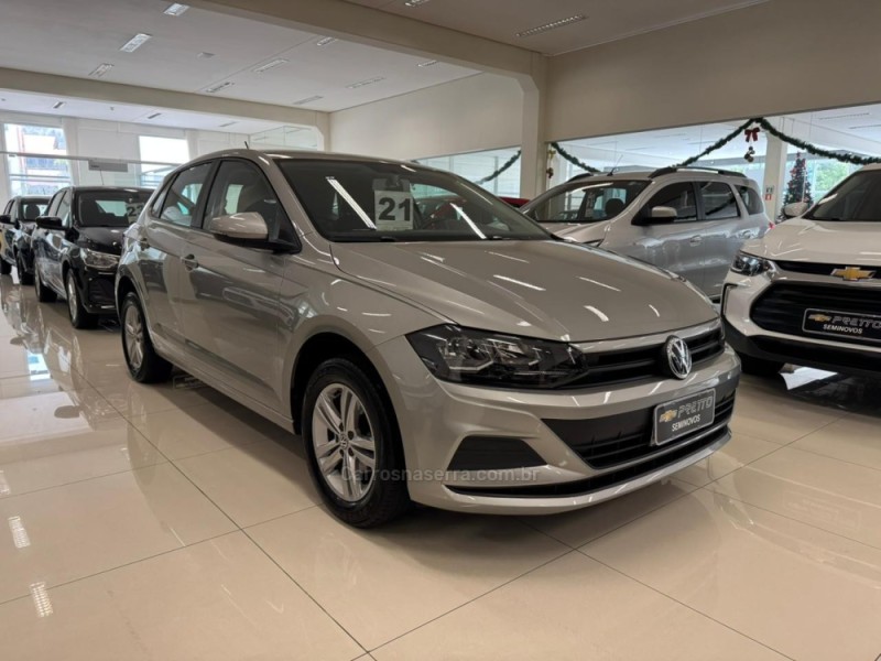 POLO 1.0 MPI 12V FLEX 4P MANUAL - 2021 - VERANóPOLIS