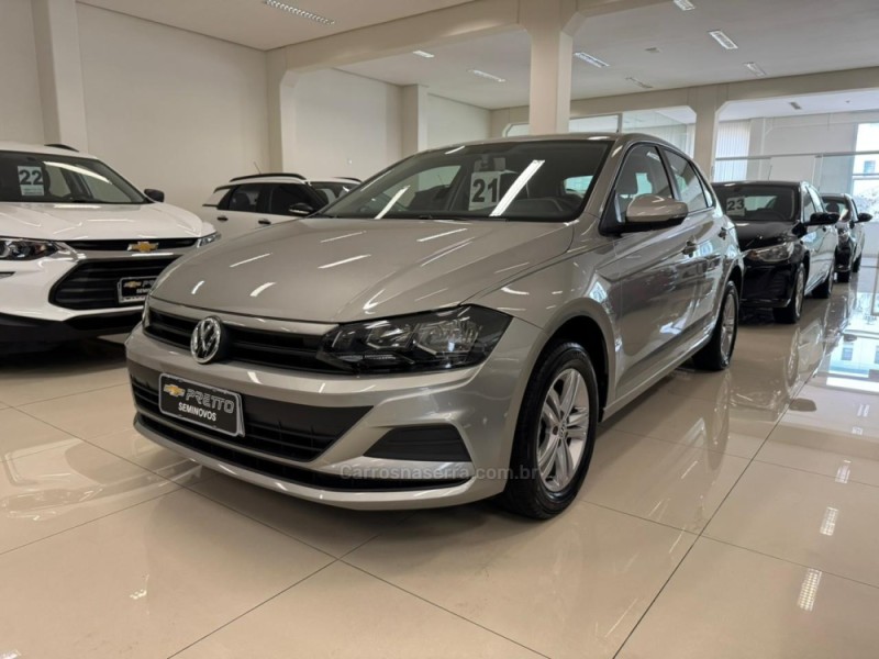 polo 1.0 mpi 12v flex 4p manual 2021 veranopolis