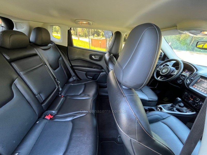 COMPASS 2.0 16V DIESEL LONGITUDE 4X4 AUTOMÁTICO - 2020 - BENTO GONçALVES