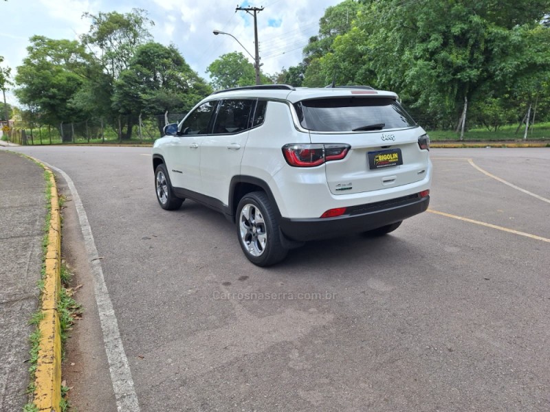 COMPASS 2.0 16V DIESEL LONGITUDE 4X4 AUTOMÁTICO - 2020 - BENTO GONçALVES