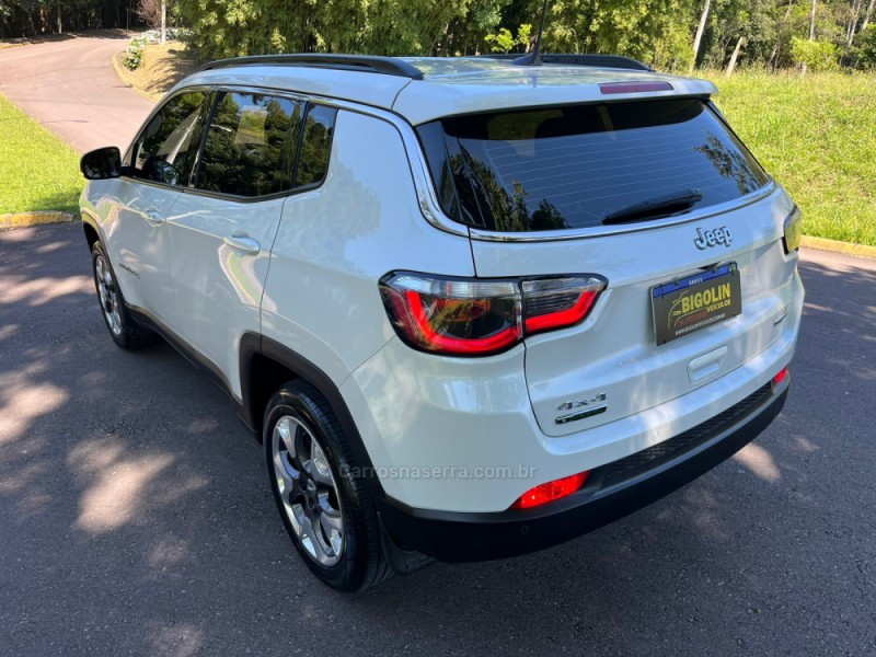 COMPASS 2.0 16V DIESEL LONGITUDE 4X4 AUTOMÁTICO - 2020 - BENTO GONçALVES