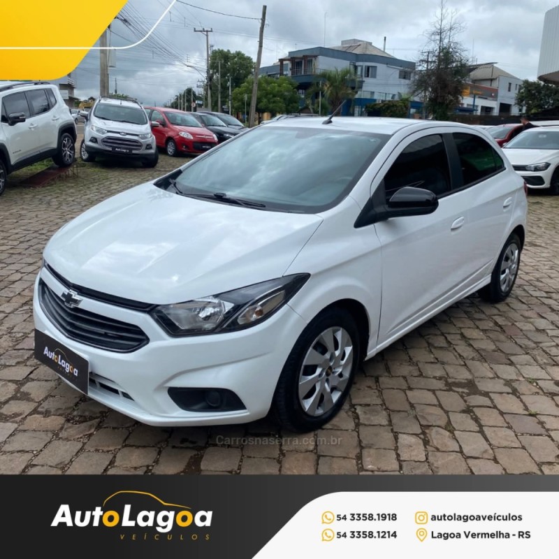 ONIX 1.0 JOY 8V FLEX 4P MANUAL - 2020 - LAGOA VERMELHA