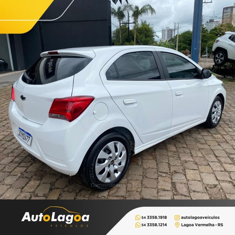 ONIX 1.0 JOY 8V FLEX 4P MANUAL - 2020 - LAGOA VERMELHA