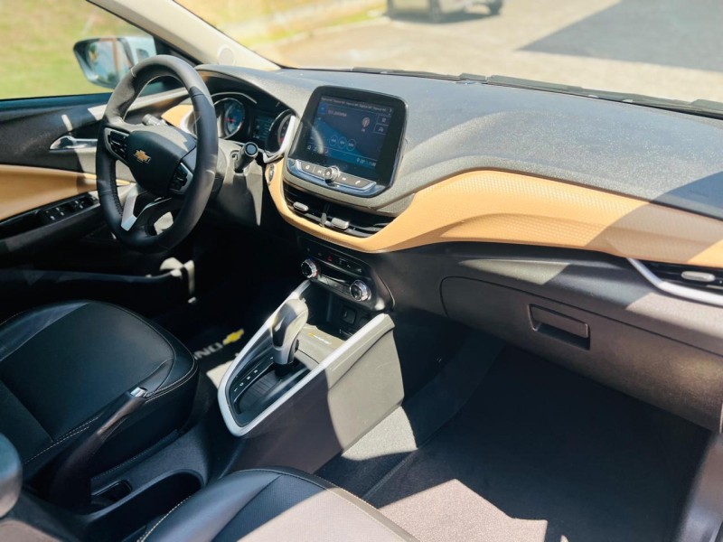 ONIX 1.0	PREMIER II PLUS 12V TURBO FLEX 4P AUTOMÁTICO - 2021 - BENTO GONçALVES