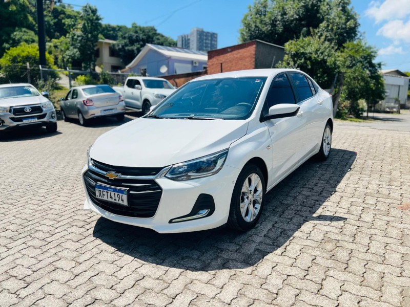 ONIX 1.0	PREMIER II PLUS 12V TURBO FLEX 4P AUTOMÁTICO