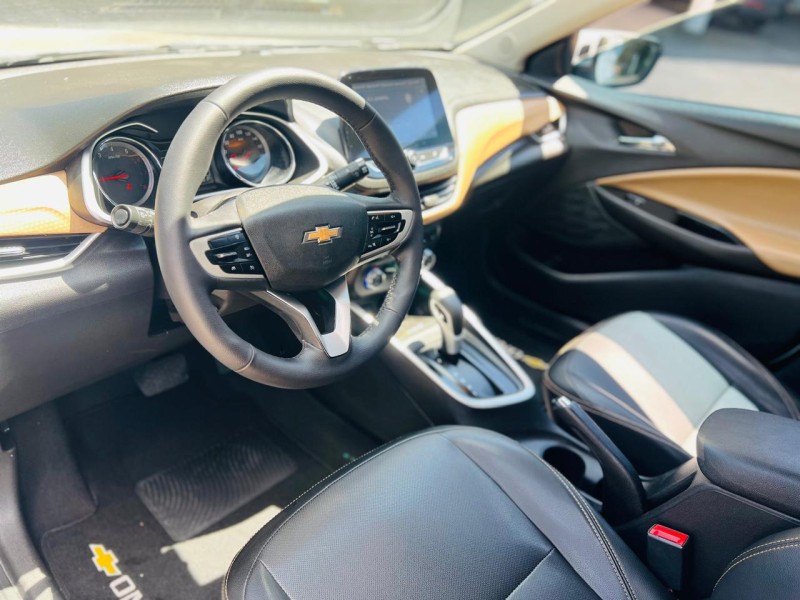 ONIX 1.0	PREMIER II PLUS 12V TURBO FLEX 4P AUTOMÁTICO - 2021 - BENTO GONçALVES