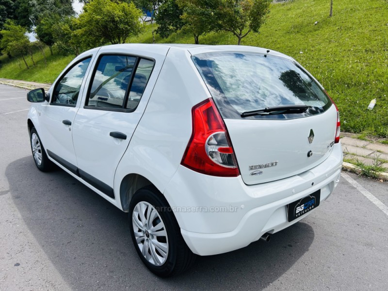 SANDERO 1.0 EXPRESSION 16V FLEX 4P MANUAL - 2010 - BENTO GONçALVES