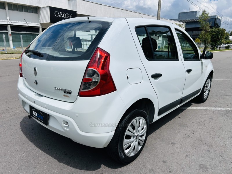 SANDERO 1.0 EXPRESSION 16V FLEX 4P MANUAL - 2010 - BENTO GONçALVES