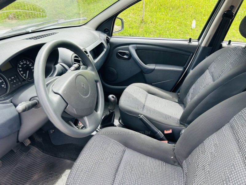 SANDERO 1.0 EXPRESSION 16V FLEX 4P MANUAL - 2010 - BENTO GONçALVES