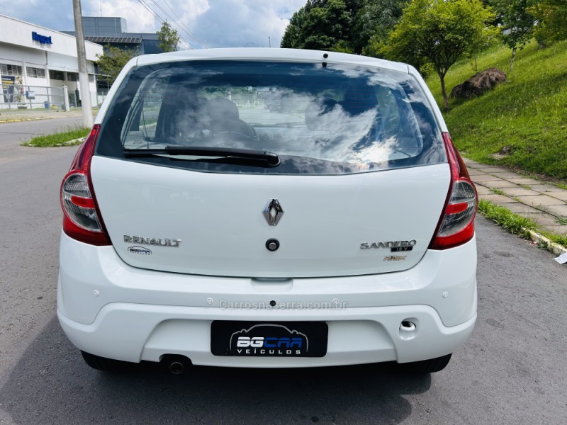 SANDERO 1.0 EXPRESSION 16V FLEX 4P MANUAL - 2010 - BENTO GONçALVES