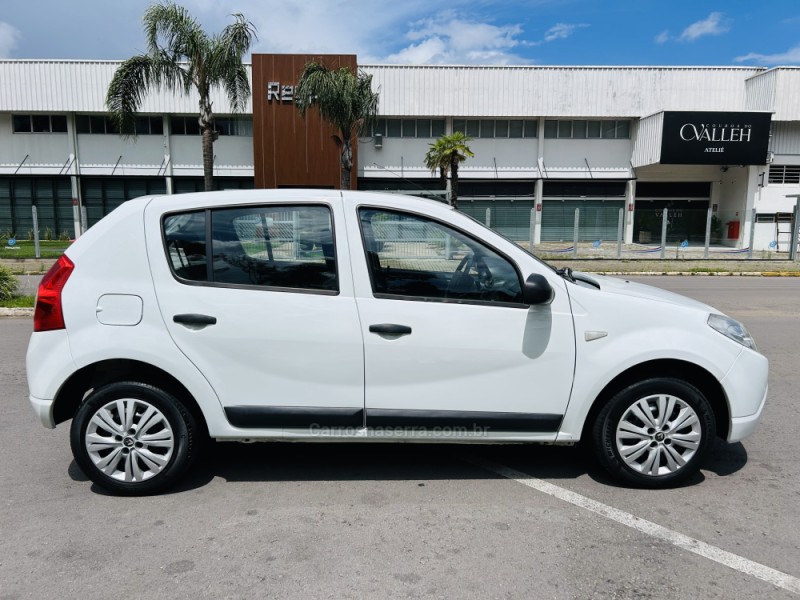 SANDERO 1.0 EXPRESSION 16V FLEX 4P MANUAL - 2010 - BENTO GONçALVES