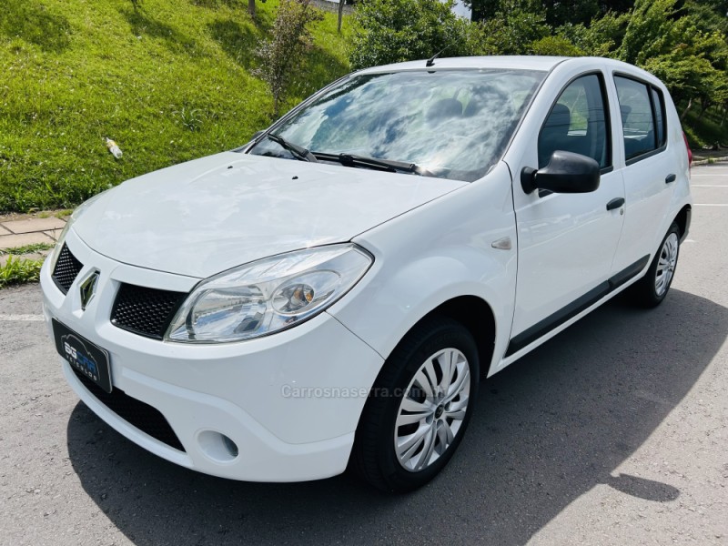 sandero 1.0 expression 16v flex 4p manual 2010 bento goncalves