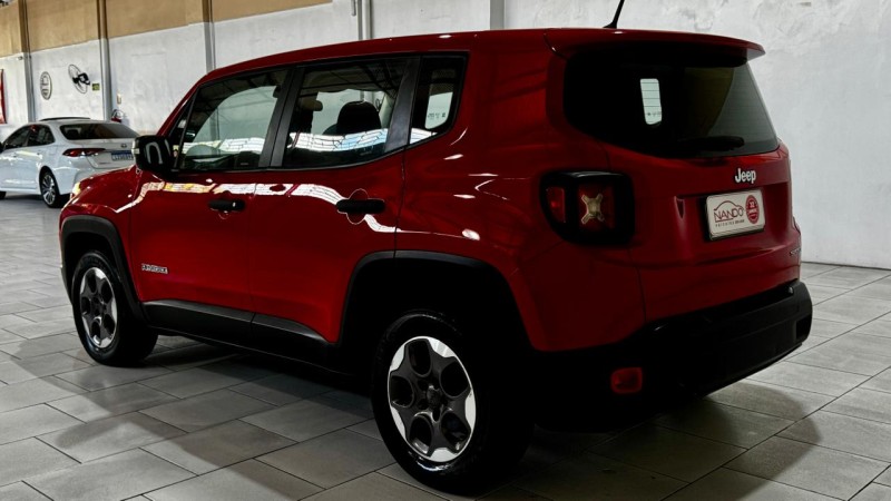 RENEGADE 1.8 16V FLEX SPORT 4P MANUAL - 2016 - ESTâNCIA VELHA