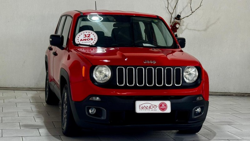 RENEGADE 1.8 16V FLEX SPORT 4P MANUAL - 2016 - ESTâNCIA VELHA