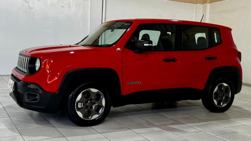 RENEGADE 1.8 16V FLEX SPORT 4P MANUAL - 2016 - ESTâNCIA VELHA