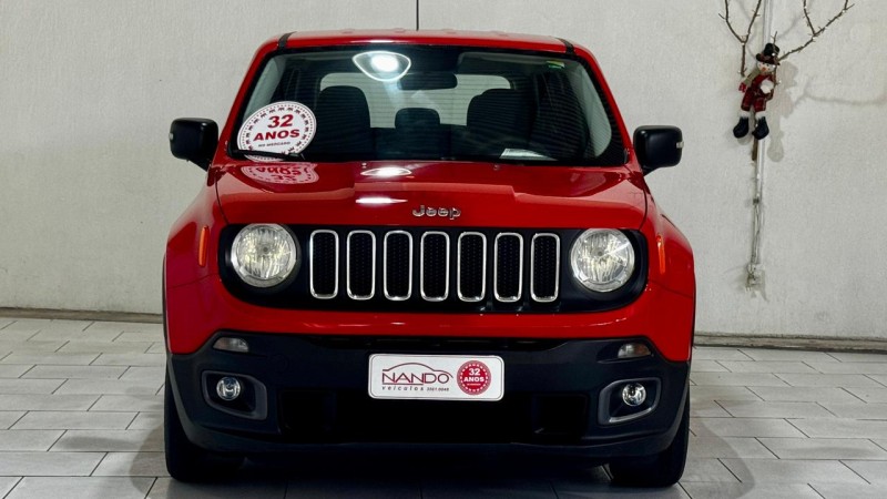 RENEGADE 1.8 16V FLEX SPORT 4P MANUAL - 2016 - ESTâNCIA VELHA