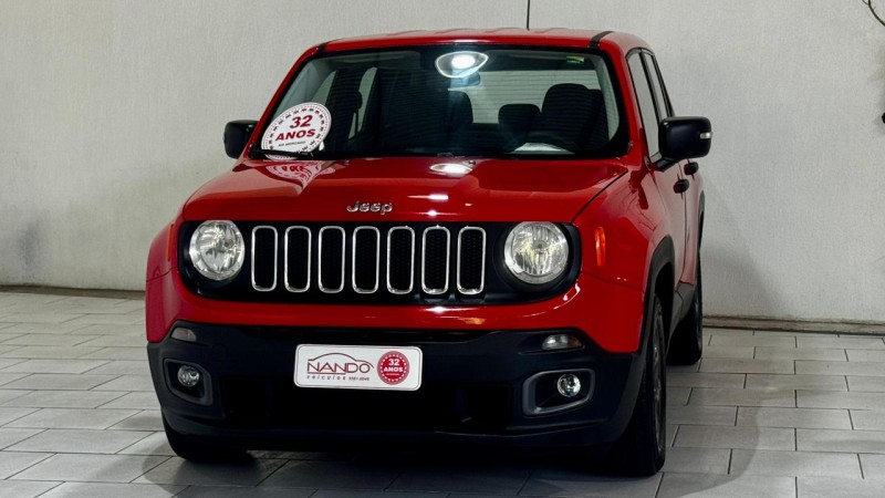 renegade 1.8 16v flex sport 4p manual 2016 estancia velha