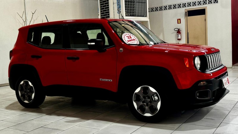 RENEGADE 1.8 16V FLEX SPORT 4P MANUAL - 2016 - ESTâNCIA VELHA