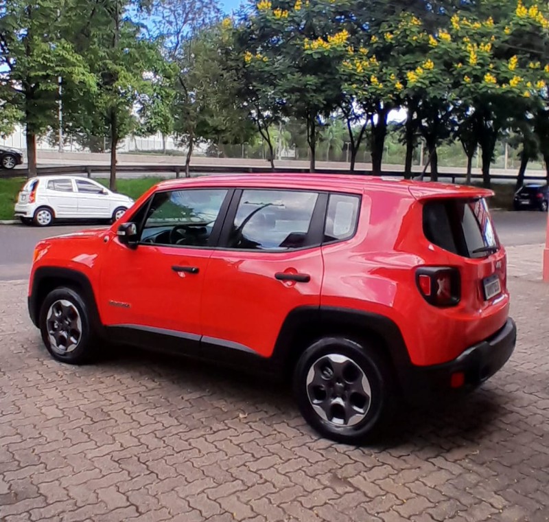 RENEGADE 1.8 16V FLEX SPORT 4P MANUAL - 2016 - ESTâNCIA VELHA