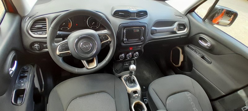 RENEGADE 1.8 16V FLEX SPORT 4P MANUAL - 2016 - ESTâNCIA VELHA