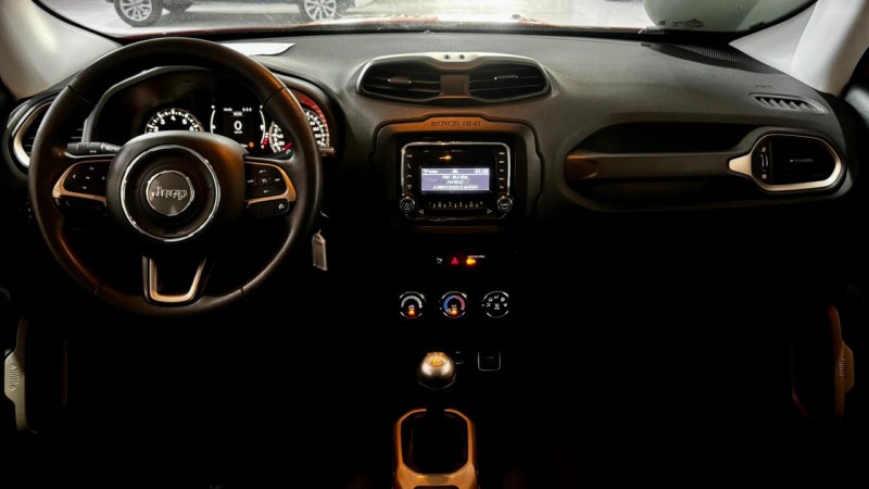 RENEGADE 1.8 16V FLEX SPORT 4P MANUAL - 2016 - ESTâNCIA VELHA