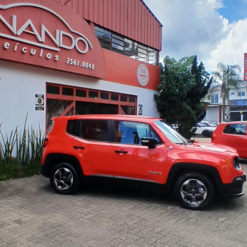 RENEGADE 1.8 16V FLEX SPORT 4P MANUAL - 2016 - ESTâNCIA VELHA