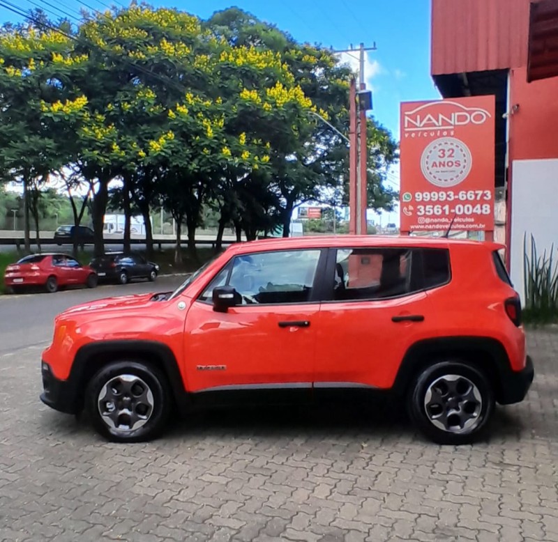 RENEGADE 1.8 16V FLEX SPORT 4P MANUAL - 2016 - ESTâNCIA VELHA