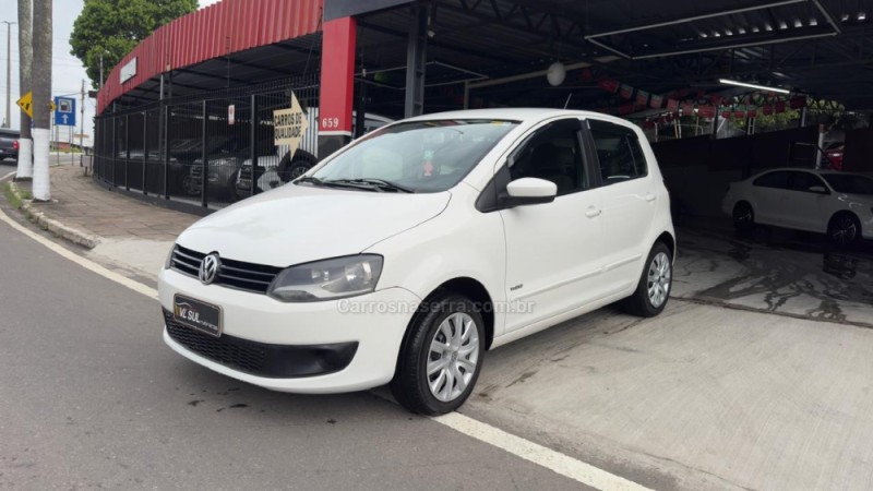 FOX 1.0 MI PLUS 8V GASOLINA 4P MANUAL - 2010 - CAXIAS DO SUL