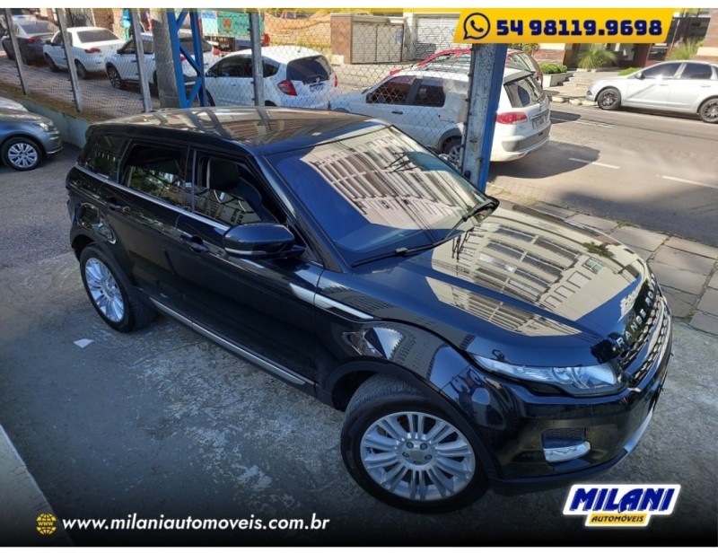 RANGE ROVER EVOQUE 2.0 PRESTIGE 4WD 16V GASOLINA 4P AUTOMÁTICO - 2012 - BENTO GONçALVES
