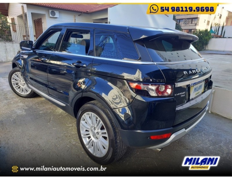 RANGE ROVER EVOQUE 2.0 PRESTIGE 4WD 16V GASOLINA 4P AUTOMÁTICO - 2012 - BENTO GONçALVES