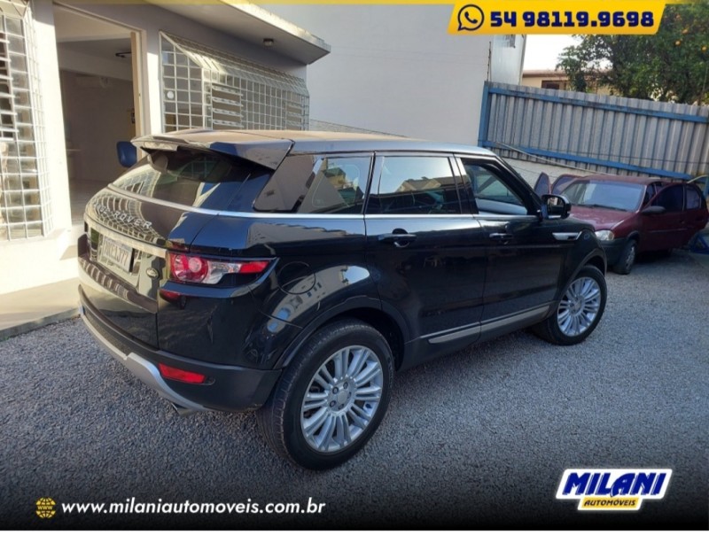 RANGE ROVER EVOQUE 2.0 PRESTIGE 4WD 16V GASOLINA 4P AUTOMÁTICO - 2012 - BENTO GONçALVES