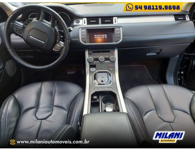 RANGE ROVER EVOQUE 2.0 PRESTIGE 4WD 16V GASOLINA 4P AUTOMÁTICO - 2012 - BENTO GONçALVES