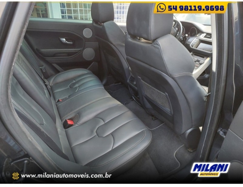 RANGE ROVER EVOQUE 2.0 PRESTIGE 4WD 16V GASOLINA 4P AUTOMÁTICO - 2012 - BENTO GONçALVES